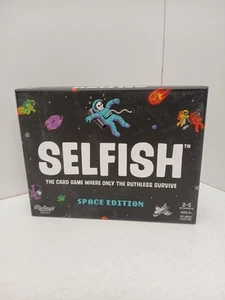 Selfish Card game: Space Edition Ridley's Games Ages 8+ New and Sealed - Picture 1 of 20