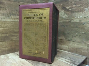 The Creeds of Christendom, with a History and Critical Notes (3 Volumes): Volume - Bild 1 von 3