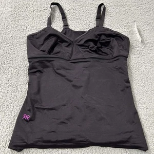 Ruby Ribbon Siren Cami Camisole Womens Shaping Top Size 34 1906 Shapewear NWOT - Picture 1 of 7