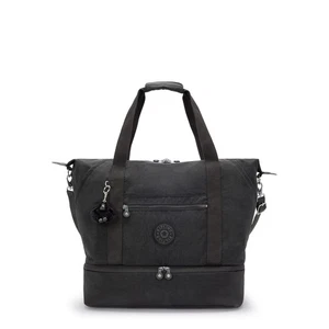 Kipling ART M WEEKENDER Large Weekend Duffle Bag - Black Noir RRP £127 - Picture 1 of 9