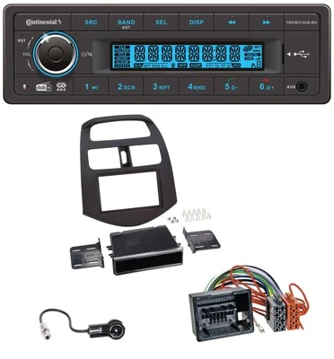 Continental MP3 DAB USB Bluetooth Autoradio für Chevrolet Spark (ab 2013) - Bild 1 von 4