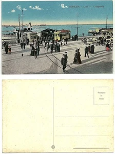 Venice - Lido - The landing - Very lively with tram - Picture 1 of 1