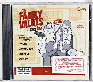 Various Artists - Family Values Tour 2001, ... (CD 0) - Picture 1 of 3