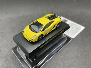 Kyosho 1/64 Lamborghini collection3 Gallardo Superleggera Yellow diecast 44A2 - Picture 1 of 5