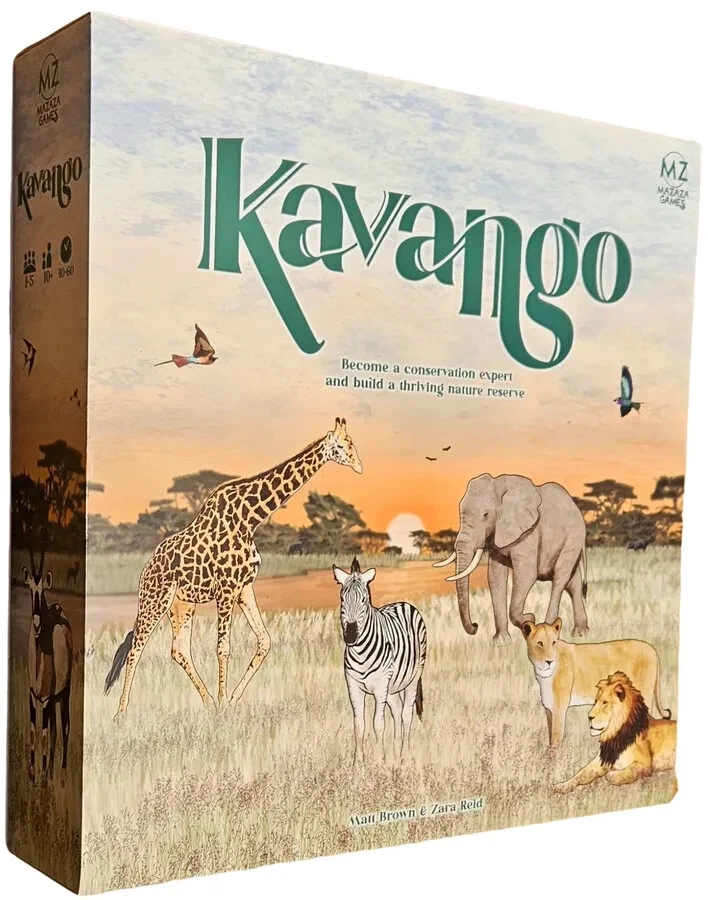 ​Kavango Deluxe Kickstarter Card Board Game by Mazaza Games - New & Sealed - Image 1 of 1