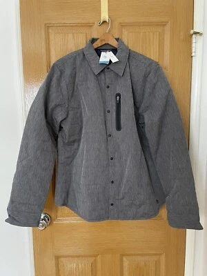 NWT!! $175 Size L Original Penguin Quilted Space Dye Shirt Jacket Castlerock - Image 1 of 4