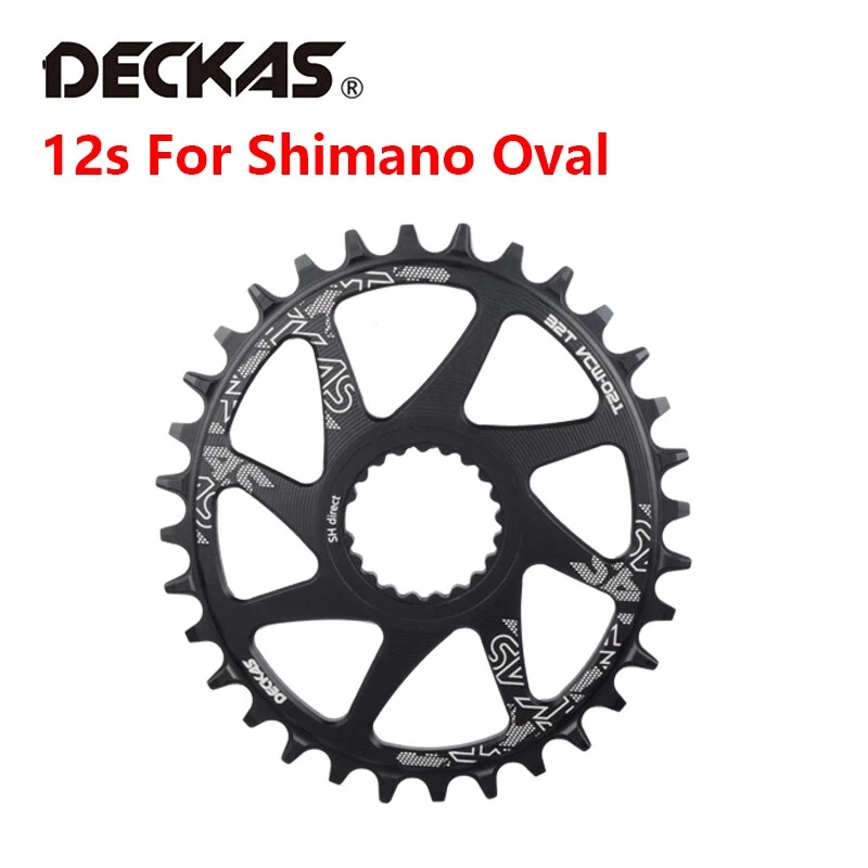 Bike Bicycle Chainring MTB Oval Shimano M8100 M9100 12s Direct Mount Crankset - Image 1 of 4