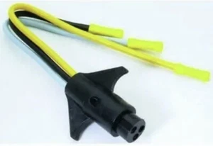 Attwood Trolling Motor Connector Male Motor Side #7647 - Picture 1 of 2