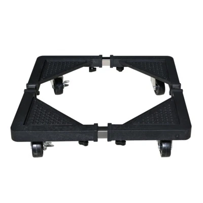 Möbelroller Variabler Transportroller Rollbrett verstellbar 40x40cm bis 60x60 cm - Bild 1 von 4