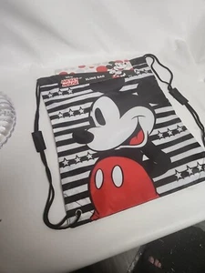 Disney Mickey Mouse Cinch Sack Kordelzug Rucksack - Bild 1 von 1