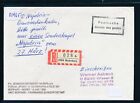 00960) Reco-Postsache mit RZ 3054 Rodenberg b ( 1983 )