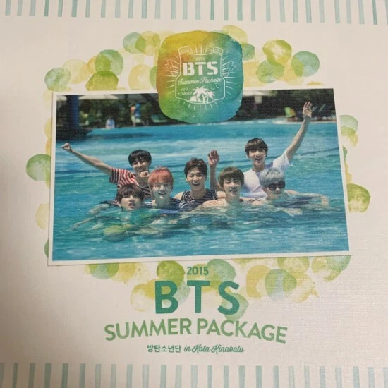BTS Summer Package for sale | eBay