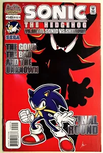 SONIC The HEDGEHOG Comic Book #149 July 2005 TAILS Bagged & Boarded NM- - Picture 1 of 6