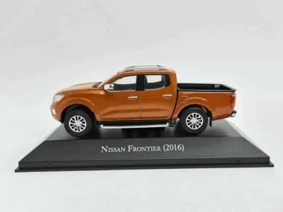Coches increíbles de Brasil - Ixo - Altaya - Camioneta Nissan Frontier 2016  Foto 1 de 3