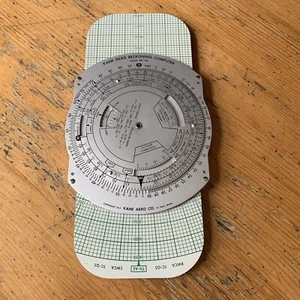 Kane MK-6B Dead Reckoning Navigation Flight Computer - Picture 1 of 13