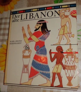 DDR Bildband + Der alte Libanon + Geschichte Kultur + Karl-Heinz Bernhardt - Bild 1 von 3