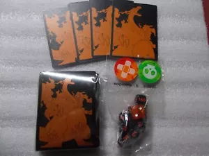 2020 POKEMON CHAMPIONS PATH CHARIZARD PREMIUM SLEEVES - 65 + Extras - Picture 1 of 2