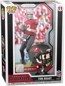 NFL Tampa Bay Buccaneers - Tom Brady 11 - Funko Trading Cards - Imagen 1 de 3