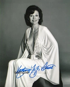 KATHRYN LEIGH SCOTT REPRINT 8X10 PHOTO PICTURE AUTOGRAPHED SIGNED CHRISTMAS GIFT - Picture 1 of 1