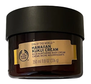 New *Discontinued* THE BODY SHOP Spa of the World HAWAIIAN KUKUI CREAM 11.8 oz - Picture 1 of 4