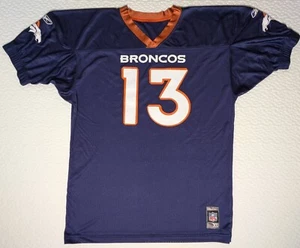 Denver Bronco Jersey Youth XL Blue & Orange - Picture 1 of 8
