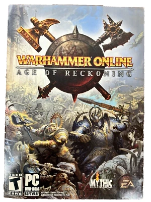 Warhammer Online - Age of Reckoning (PC DVD-ROM 2008) w/free shipping - Image 1 of 4