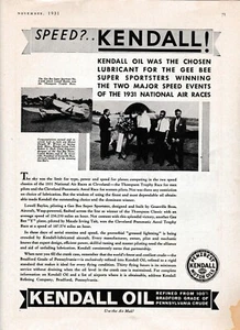 1931 Gee Bee Aircraft ad 8/26/2024e - Picture 1 of 1