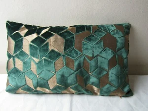 Designers Guild Fabric Fitzrovia Azure Cushion Covers - Picture 1 of 8