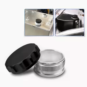 2 Inch Weld Gas Aluminum Alloy Fuel Cap Weld On Filler Neck Oil Tank Cap - Picture 1 of 9