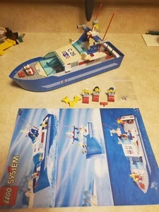 LEGO Boats: 4022 C26 Sea Cutter w/ Instructions Manual Ship INCOMPLETE - Picture 1 of 12