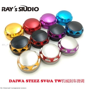 Manopola freno meccanica tensione bobina Ray's Studio Daiwa STEEZ SV TW・STEEZ A TW - Foto 1 di 2