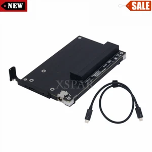 TH3P4 Lite 40Gbps External GPU Graphics Card Dock for Thunderbolt 3/4 to PCIE - Picture 1 of 7