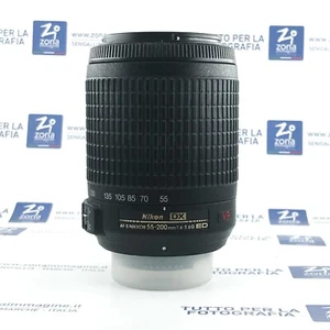 Obiettivo NIKON AF-S 55-200mm f4-5.6 G ED DX VR + GARANZIA USATO - Foto 1 di 3