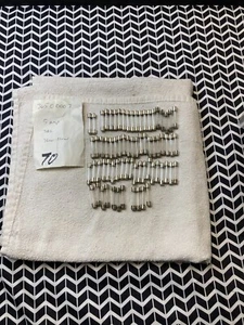 Lot of 70 fuse Slo-Blo 5 Amp 250VA 313 3AG Glass Body Fuses - Picture 1 of 7