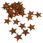 Antique Barn Star Decor 150Pcs Rusty Tin Stars For Diy Projects
