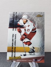 1998-99 TOPPS FINEST WITH FILM #50 RON FRANCIS CAROLINA HURRICANES