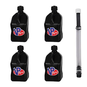 VP Racing Fuels 5-Gallon Square Motorsport Utility Container Black & 14" Stan... - Picture 1 of 3
