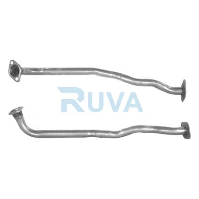 Fits Nissan Micra 1992-2000 1.0 1.3 Ruva Front Exhaust Pipe Euro 2 2001099B00 - Image 1 of 4