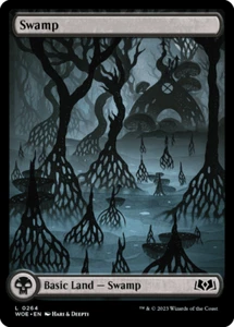 Magic The Gathering Outlaws of Thunder Junction - Tierras de arte completas - casi como nuevas - Imagen 1 de 11