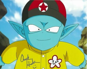Foto firmada por Chuck Huber 8 x 10 anime actor de voz ENVÍO GRATUITO autografiada - Imagen 1 de 1