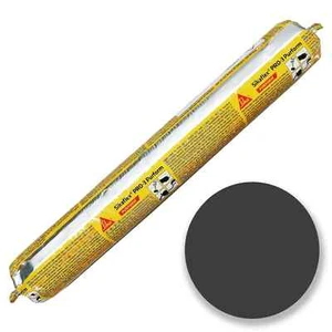Dichtstoff Sikaflex PRO-3 Purform Anthrazitgrau Bodenfugen & Tiefbau 600ml - Bild 1 von 1