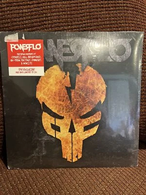 Powerflo Self Titled LP Fear Factory Biohazard Red Vinyl, Ltd 500, New, Sealed Foto 1 de 4