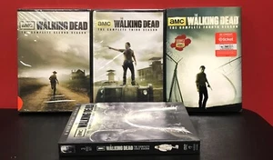 THE WALKING DEAD: SEASONS 1:SE/2/3/4 (Robert Kirkman) [DVD] - FREE SHIPPING! - Imagen 1 de 1