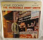 The Incredible Jimmy Smith / Home Cookin&#39; VINYL LP (GOOD+ tested) cover GOOD