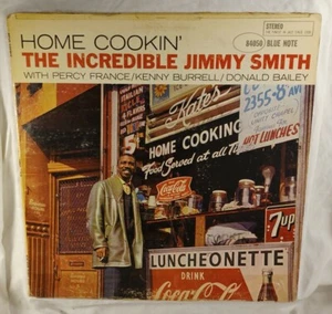 The Incredible Jimmy Smith / Home Cookin' VINYL LP (GOOD+ tested) cover GOOD - Picture 1 of 10