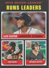 2020 Topps Heritage Minor League Baseball Cards #101-200 ~ Pick your card