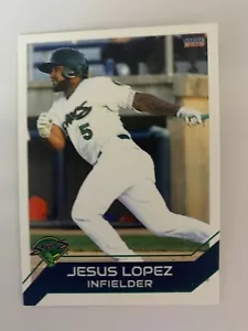 Jesus Lopez 2018 Beloit Snappers Team Card - Picture 1 of 1