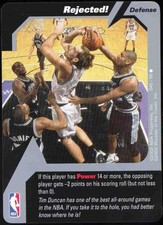 2002 NBA Showdown Game and Strategy playing card- You Pick Player