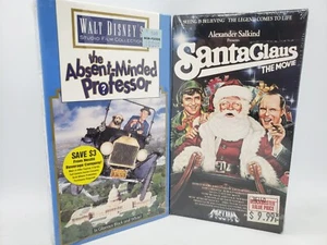 Family Films VHS Lot: 2 Classic Films Together! Brand New Factory Sealed! - Picture 1 of 3