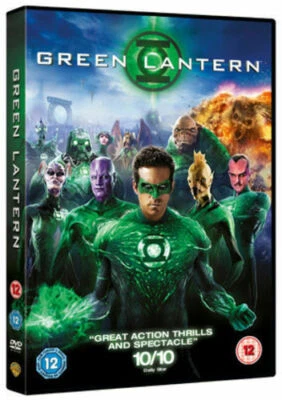 Green Lantern DVD Action & Adventure (2011) Ryan Reynolds Quality Guaranteed - Image 1 of 4